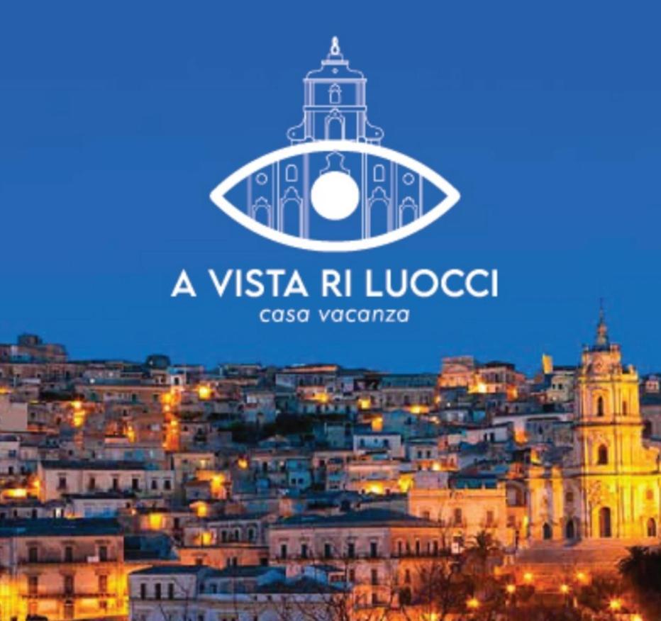 Hotel A Vista Ri Luocci Modica Exteriér fotografie